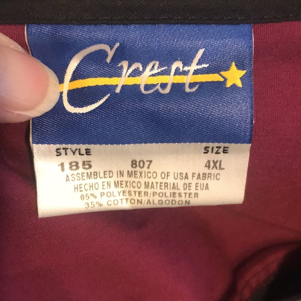 Men's Colorblock Jacket - Picture 7 of 7